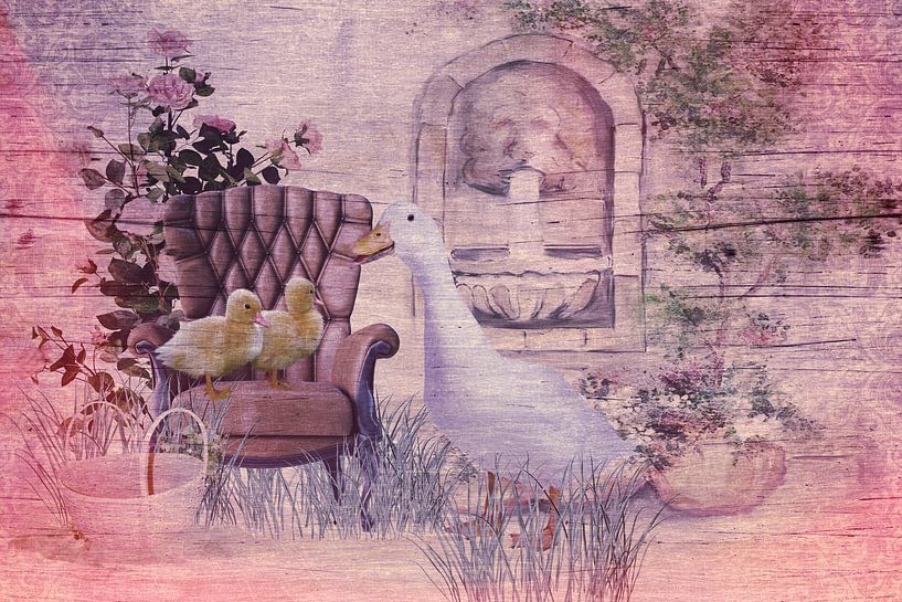 Idylle - countryside van Dagmar Marina