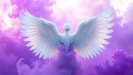 Angel of security by Jean Pierre