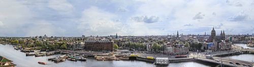 skyline amsterdam centrum