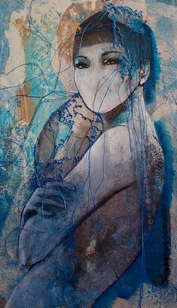 &#039;Blue de Paris&amp;#039 ; par Kim Rijntjes