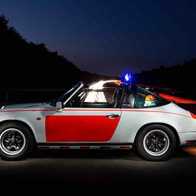 State Police Porsche 911 SC Targa. (1983) by Vincent Snoek