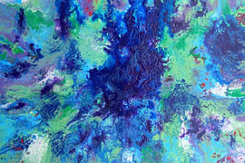 Fluid Art nr. 04 van GreenART by Hubert Fenzl