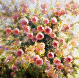 Roses by Fabienne Monestier