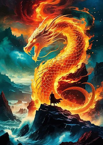 Strijder tegen Vlamdraak