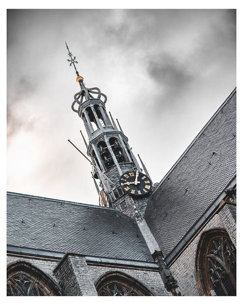 Grote Kerk à Alkmaar par Pim Haring