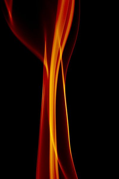 Vlammende Rook | Flaming Smoke by Sanneke Kortbeek