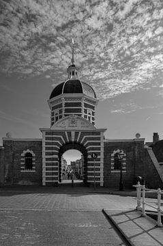 Monumentaler Morspoort in Leiden von Peter Bartelings