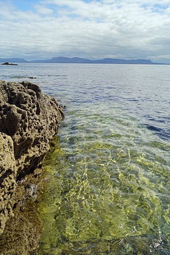 Kust bij St. John's Point in Ierland
