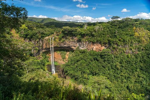 Chamarel Mauritius