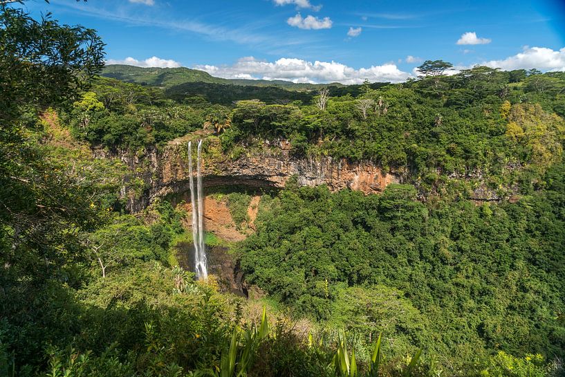 Chamarel Maurice par Peter Schickert