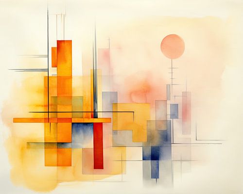 Abstract Schilderij 219962