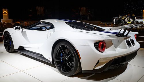 Ford GT mid-engine two-seater sports car by Sjoerd van der Wal Photography