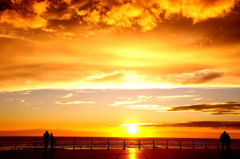 Sunset lovers van Eric Verdaasdonk