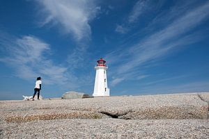 Peggy's Cove van Renald Bourque