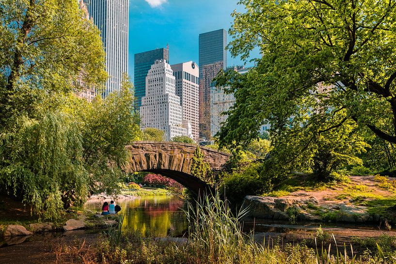 New York Central Park par Kurt Krause