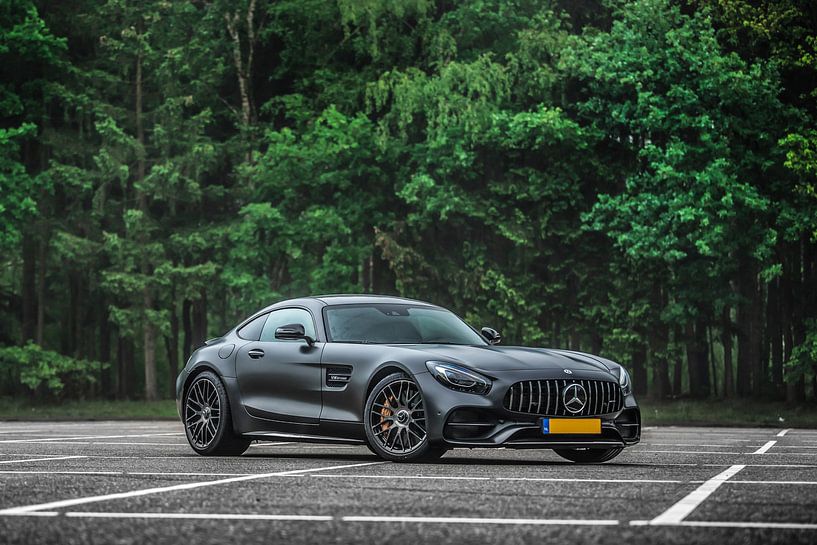 AMG GTC Edition 50 par Bas Fransen