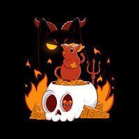 Kat en demonenmuis