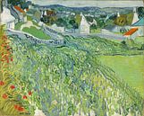 Vignobles à Auvers, Vincent van Gogh par Des maîtres magistraux Aperçu