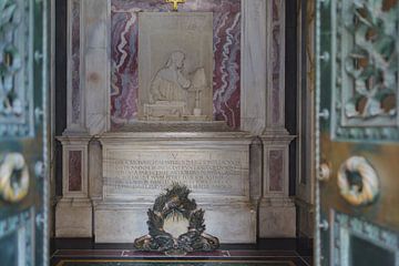 Ravenna, Emilia Romagna, Italië: graf van de italiaanse dichter en schrijver Dante Alighieri van de-nue-pic