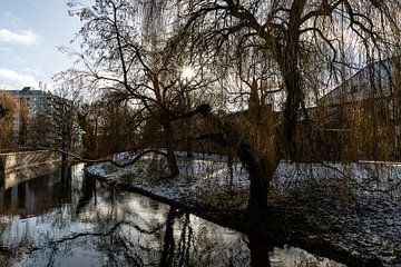 Amersfoort canal by Shaquille Maarschalkerweerd