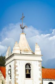 Bell Tower With Rooster Weather Vane by Tom Kostes Photography
