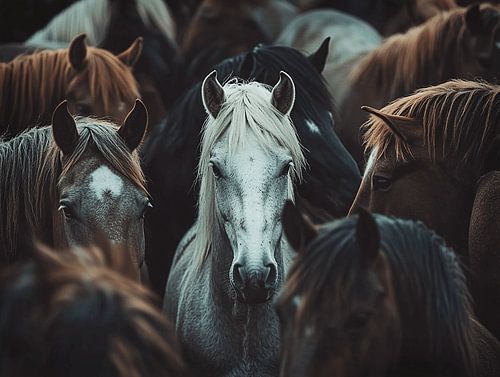 A Fungus as Centerpiece