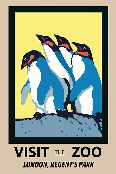 Londoner Zoo von Walljar
