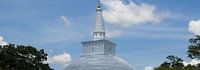 Ruwanwelisaya-Tempel in der Nähe von Anuradhapura von Marilyn Bakker Miniaturansicht