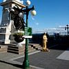 Lebende Statue, Quebec von Marcel Admiraal