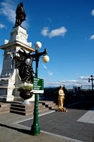 Levend Standbeeld, Quebec