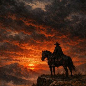 Der stille Wächter der Morgendämmerung von Sergej Gello