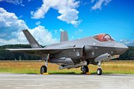 F-35 Lightning II van Gert Hilbink thumbnail