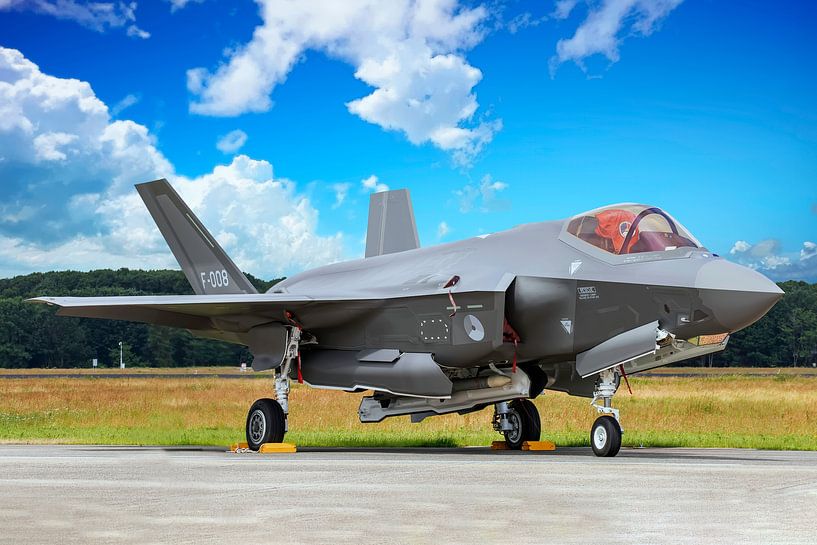 F-35 Lightning II van Gert Hilbink