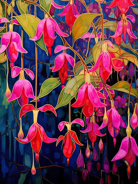Morgenblütenecho von Blumen Studio