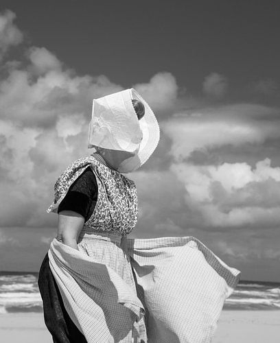 Woman in Zeeland costume