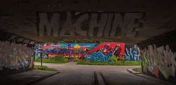 Graffititunnel van Ans Bastiaanssen