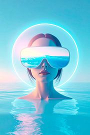 Frau des Meeres... von Ans Bastiaanssen