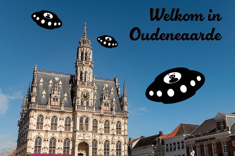 Welkom in Oudenaarde. van Grüntyers .