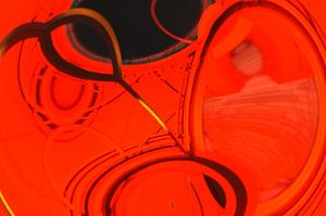 Fisherman in Paris, abstract photography