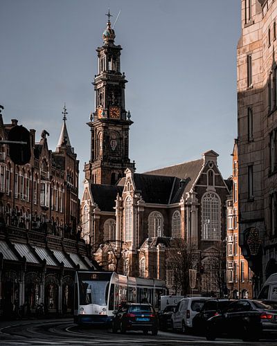 Westertoren Amsterdam van Ferdy Francis