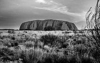 Uluru-Felsen in Australien