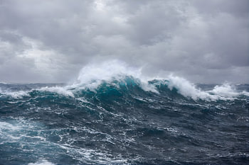 Starke Nordseewelle