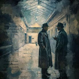 „Treffen im Schatten“ von Geert Van Baelen