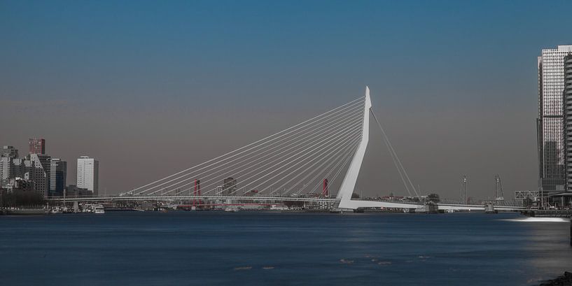 Rotterdam Erasmusbrug van John Ouwens