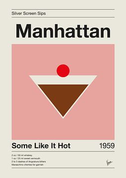 MY 1959 Some Like It Hot-Manhattan van Chungkong Art