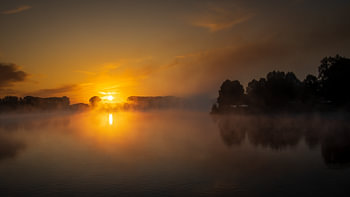 Sonnenaufgang Bussloo