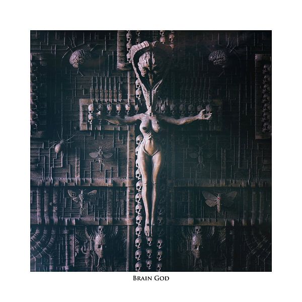 Brain God von Oliver Kieser