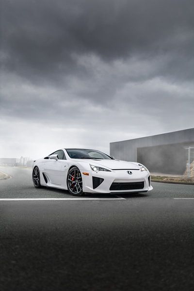 Lexus LFA von Sebastiaan van 't Hoog