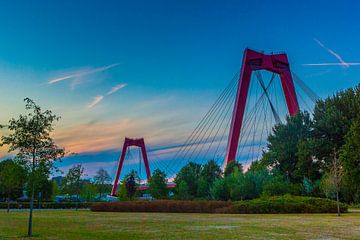 WIllems Bridge from North Island by Rutger Haspers