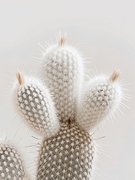 white cactus by haroulita
